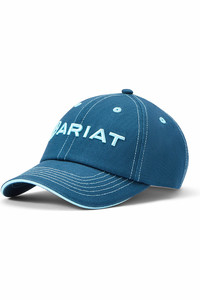 2023 Ariat Team II Cap 10043929 - Deep Petroleum / Mosaic Blue